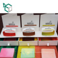 Best Selling Products Wholesale Custom Skin Care Soap Set Packaging Box With Divider And Soap Paper Wrap